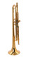 Pre-Owned Adams A5 Selected Trumpet in Gold Lacquer