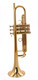 Pre-Owned Adams A5 Selected Trumpet in Gold Lacquer