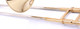 Back to School superdeal!   Showroom Demo Adams TB1 Tenor Trombone Yellow Brass Bell with Axial Flow Valve