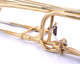 Back to School superdeal!   Showroom Demo Adams TB1 Tenor Trombone Yellow Brass Bell with Axial Flow Valve