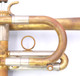 Wonderful  Pre-Owned Chicago Monette STC Eb Trumpet in Raw Brass