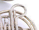 Pre-Owned Conn F/Bb 8D Double French Horn in Silver Plate w/ Detached bell