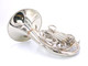 Pre-Owned Conn F/Bb 8D Double French Horn in Silver Plate w/ Detached bell