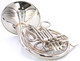 Pre-Owned Conn F/Bb 8D Double French Horn in Silver Plate w/ Detached bell