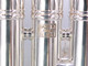 Pre-Owned Bach Stradivarius Artisan Trumpet in Silver Plate 