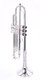 Pre-Owned Bach Stradivarius Artisan Trumpet in Silver Plate 