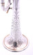 1925 King Liberty Trumpet in Silver Plate 