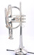 The Amazing Schagerl Raweni Bb Rotary Pre-Owned Trumpet in Silver Plate