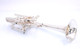 The Amazing Schagerl Raweni Bb Rotary Pre-Owned Trumpet in Silver Plate