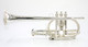 The Amazing Schagerl Raweni Bb Rotary Pre-Owned Trumpet in Silver Plate
