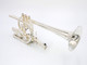 The Amazing Schagerl Raweni Bb Rotary Pre-Owned Trumpet in Silver Plate