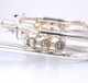 The Amazing Schagerl Raweni Bb Rotary Pre-Owned Trumpet in Silver Plate