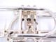 The Amazing Schagerl Raweni Bb Rotary Pre-Owned Trumpet in Silver Plate
