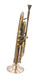 1952 Olds Studio Cornet in Raw Brass w/Nickel flare 