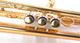Excellent Condition  Scodwell "Mike Vax" Trumpet w/ Rose brass bell in Clear Lacquer 
