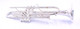 Bell Trumpet Custom Model  BT355S-143  in Silver Plate! 