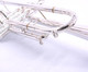 Bell Trumpet Custom Model  BT355S-143  in Silver Plate! 