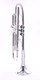 Bell Trumpet Custom Model  BT355S-143  in Silver Plate! 