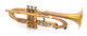 Pre-Owned Harrelson Muse Trumpet in Raw Brass