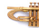 Pre-Owned Harrelson Muse Trumpet in Raw Brass