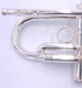 Pre-Owned Carolbrass CTR-5062H-GSS-CS C Trumpet in Silver Plate