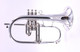 Adams Selected Series F2-LT Flugelhorn in Silver Plate
