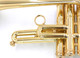 Amazing  CarolBrass 7775  Bb/A Piccolo Trumpet in lacquer!