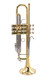 Pre-Owned Bach Stradivarius Model 18043R Trumpet in Clear Lacquer 