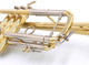 Pre-Owned Bach Stradivarius Model 18043R Trumpet in Clear Lacquer 