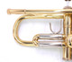 Pre-Owned Bach Stradivarius Model 18043R Trumpet in Clear Lacquer 