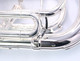Willson WEUK56 Compensating Euphonium in Silver Plate