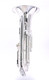 Willson WEUK56 Compensating Euphonium in Silver Plate