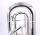 Willson WEUK56 Compensating Euphonium in Silver Plate