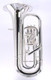 Willson WEUK56 Compensating Euphonium in Silver Plate