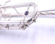 B&S "Benny Brown" Model Personality Trumpet in Silver Plate