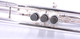 B&S "Benny Brown" Model Personality Trumpet in Silver Plate