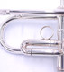 B&S "Benny Brown" Model Personality Trumpet in Silver Plate