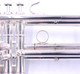 B&S "Benny Brown" Model Personality Trumpet in Silver Plate