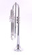 Back in Stock! B&S  Challenger I  3137 Trumpet in silver plate