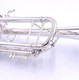 Back in Stock! B&S  Challenger I  3137 Trumpet in silver plate