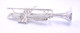 Back in Stock! B&S  Challenger I  3137 Trumpet in silver plate