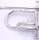 Back in Stock! B&S  Challenger I  3137 Trumpet in silver plate