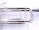 Back in Stock! B&S  Challenger I  3137 Trumpet in silver plate