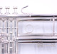 Back in Stock! B&S  Challenger I  3137 Trumpet in silver plate