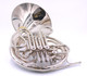 New and In Stock! Hans Hoyer HH6801NSA-1-0 Double French Horn in Nickel Silver 