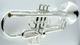 CarolBrass Professional 5060H-GSS in silver plate:  a Great first Pro Trumpet!
