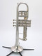  Vintage 1935 Conn 80A  Cornet in Silver Plate with Quick Change Tuning!