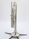  Vintage 1935 Conn 80A  Cornet in Silver Plate with Quick Change Tuning!