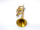 Classic  1934 Blessing Super Artist Trumpet in Brushed Raw Brass