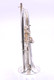 Pre Owned Adams Custom Series F4 Flugelhorn in Silver Plate 